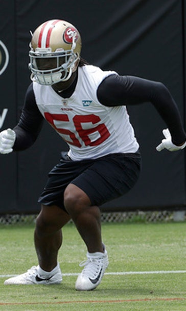49ers ease Reuben Foster back into action after legal case